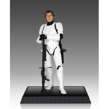 Star Wars Han Solo Stormtrooper Deluxe Statue